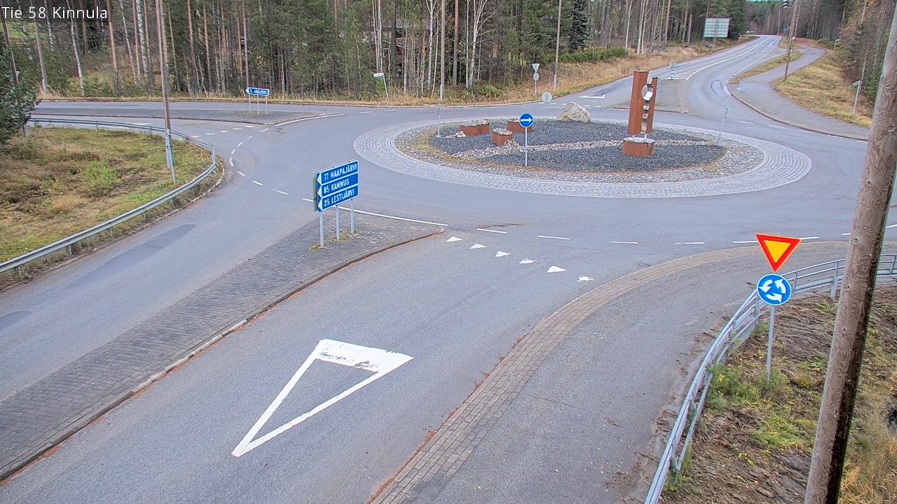 Kelikamerat Kuva Tie 58 Kinnula, Kinnula, Keski-Suomi