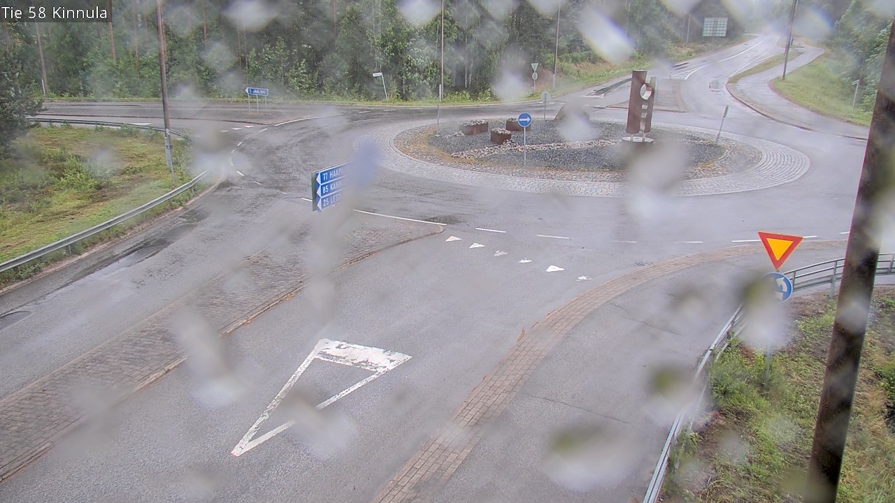 Weather Camera Image Väg 58 Kinnula, Kinnula, Keski-Suomi