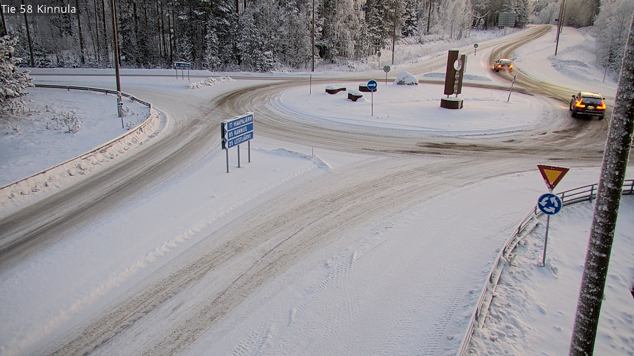 Kelikamerat Kuva Tie 58 Kinnula, Kinnula, Keski-Suomi