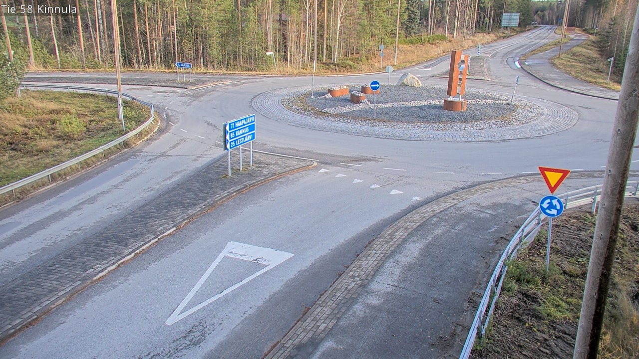 Kelikamerat Kuva Tie 58 Kinnula, Kinnula, Keski-Suomi