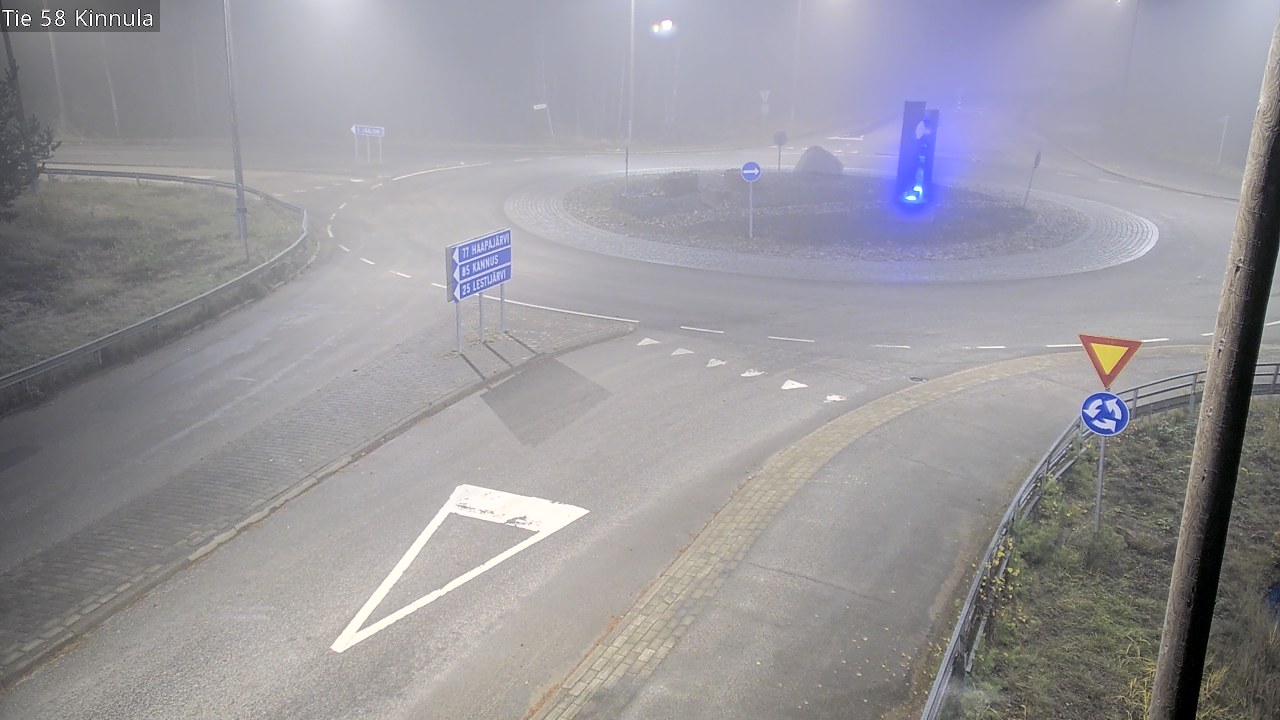 Kelikamerat Kuva Tie 58 Kinnula, Kinnula, Keski-Suomi