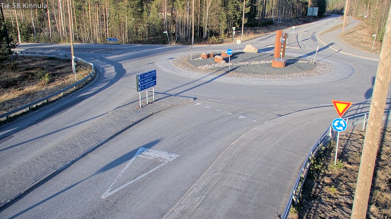 Kelikamerat Kuva Tie 58 Kinnula, Kinnula, Keski-Suomi