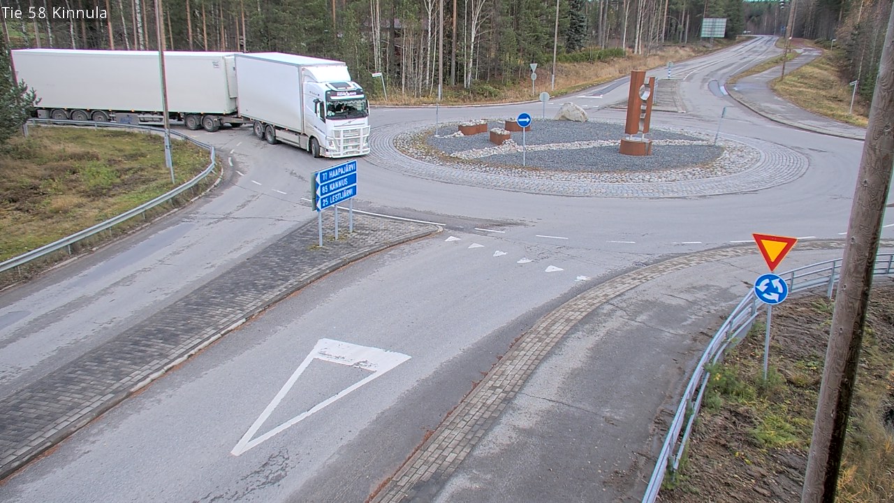 Kelikamerat Kuva Tie 58 Kinnula, Kinnula, Keski-Suomi