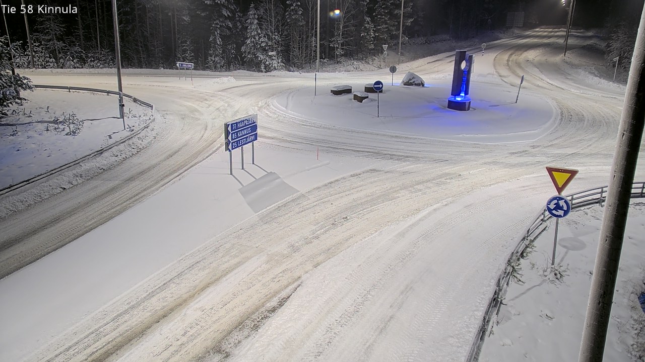 Kelikamerat Kuva Tie 58 Kinnula, Kinnula, Keski-Suomi