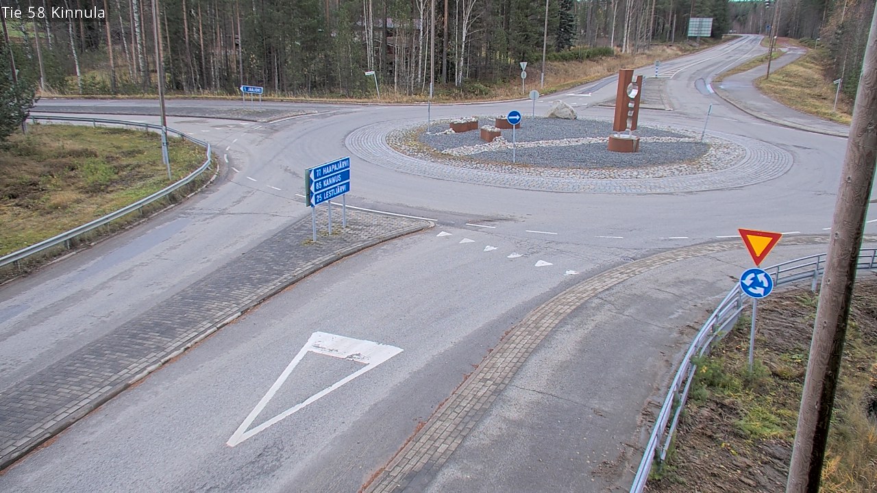 Kelikamerat Kuva Tie 58 Kinnula, Kinnula, Keski-Suomi