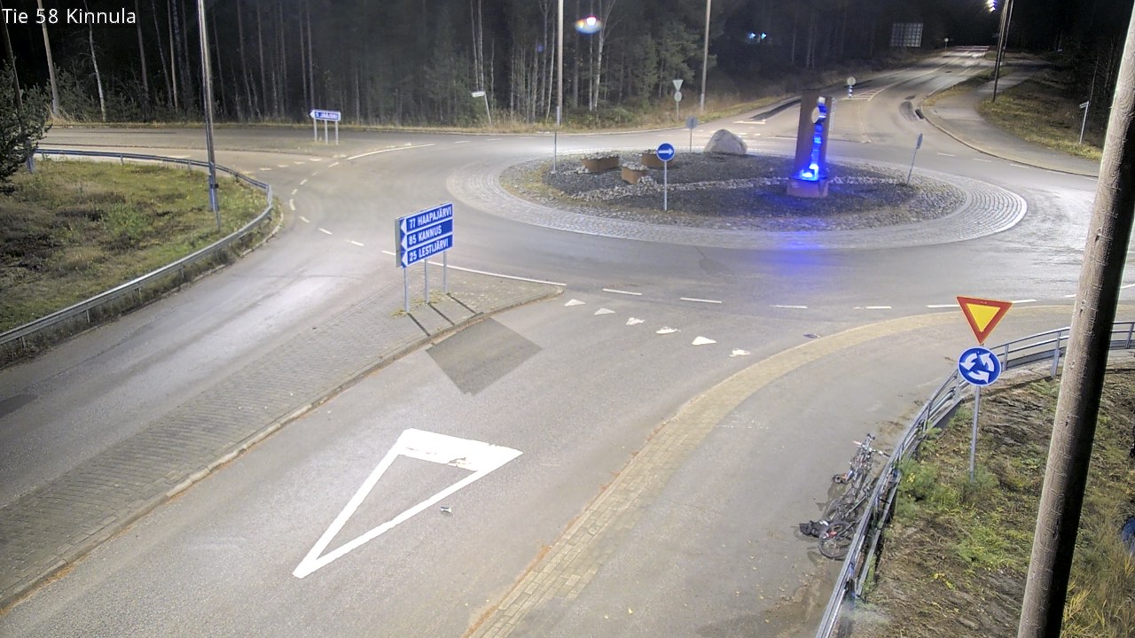 Kelikamerat Kuva Tie 58 Kinnula, Kinnula, Keski-Suomi