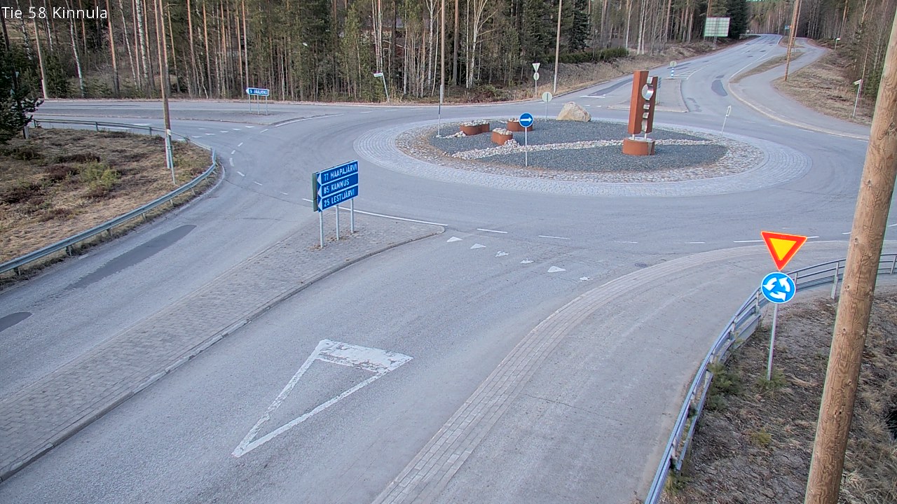 Kelikamerat Kuva Tie 58 Kinnula, Kinnula, Keski-Suomi