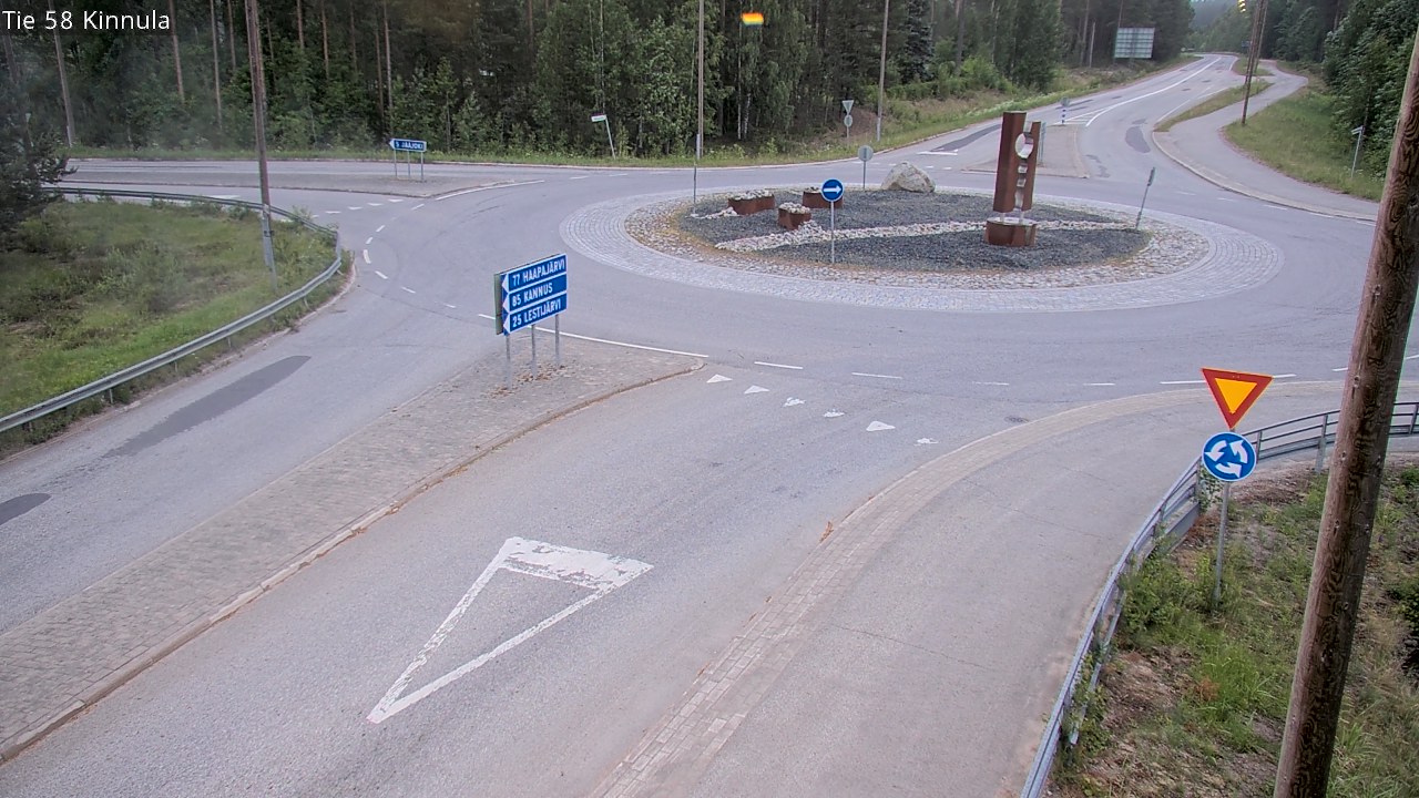 Kelikamerat Kuva Tie 58 Kinnula, Kinnula, Keski-Suomi