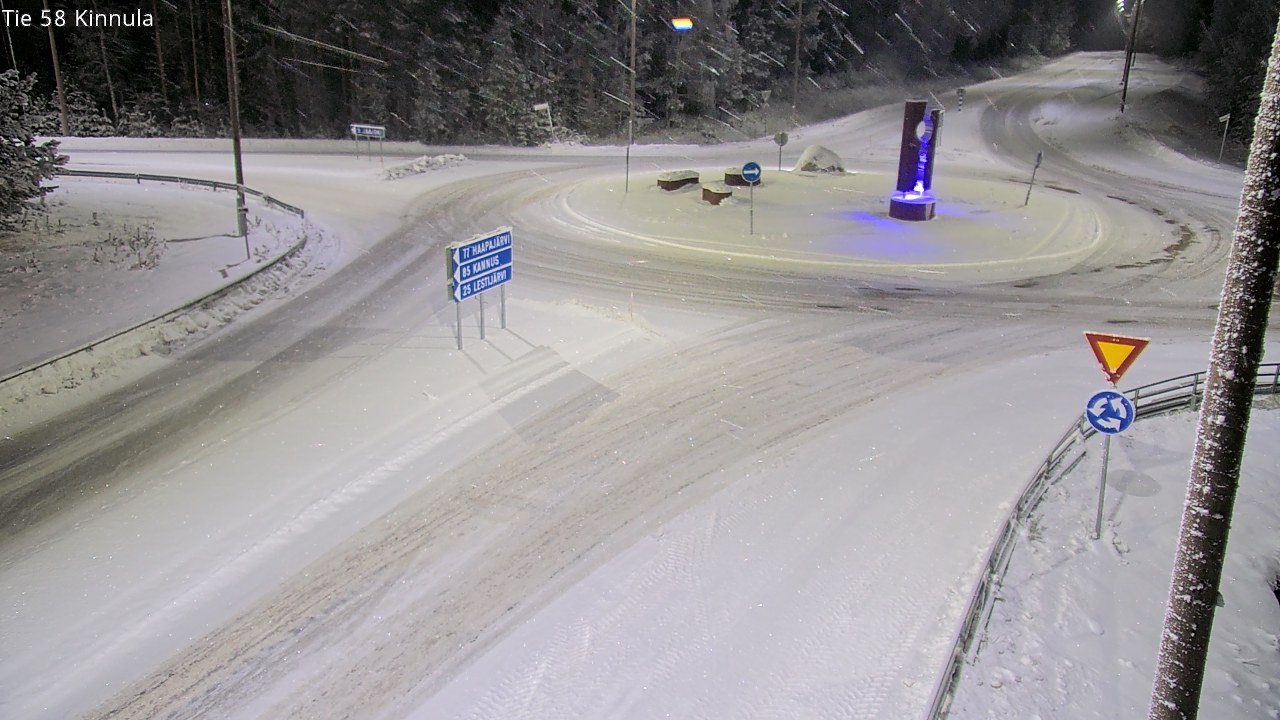 Kelikamerat Kuva Tie 58 Kinnula, Kinnula, Keski-Suomi