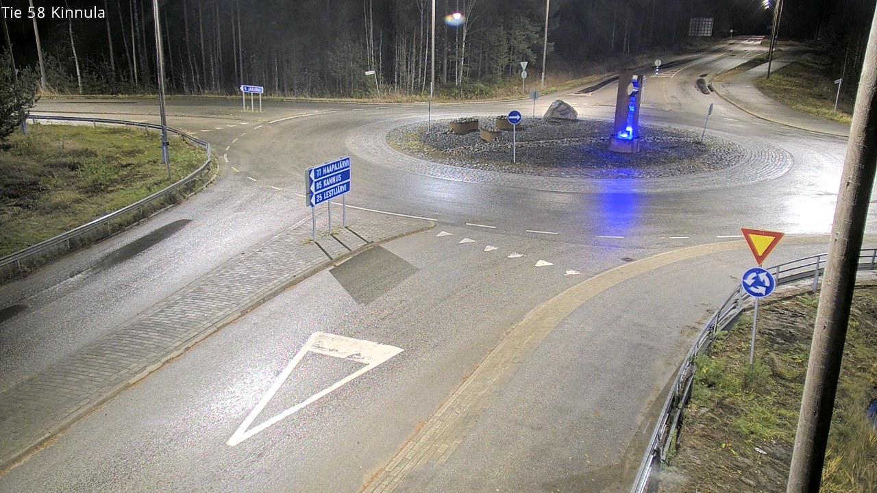 Kelikamerat Kuva Tie 58 Kinnula, Kinnula, Keski-Suomi