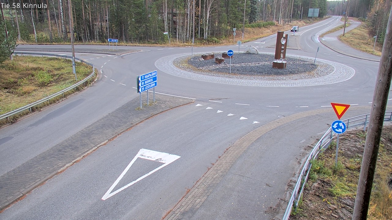 Kelikamerat Kuva Tie 58 Kinnula, Kinnula, Keski-Suomi