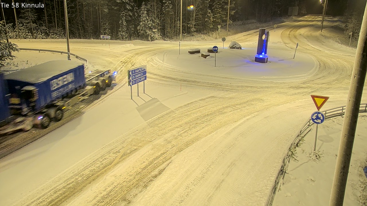 Kelikamerat Kuva Tie 58 Kinnula, Kinnula, Keski-Suomi