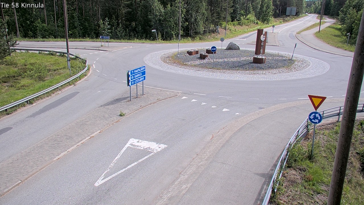 Kelikamerat Kuva Tie 58 Kinnula, Kinnula, Keski-Suomi
