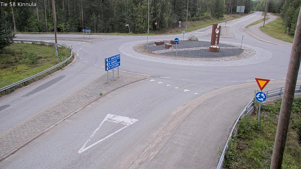 Kelikamerat Kuva Tie 58 Kinnula, Kinnula, Keski-Suomi