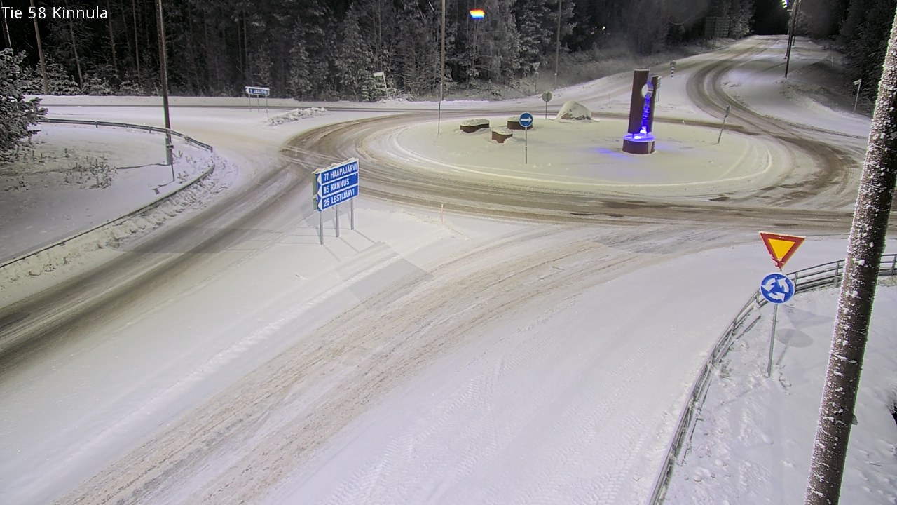 Kelikamerat Kuva Tie 58 Kinnula, Kinnula, Keski-Suomi