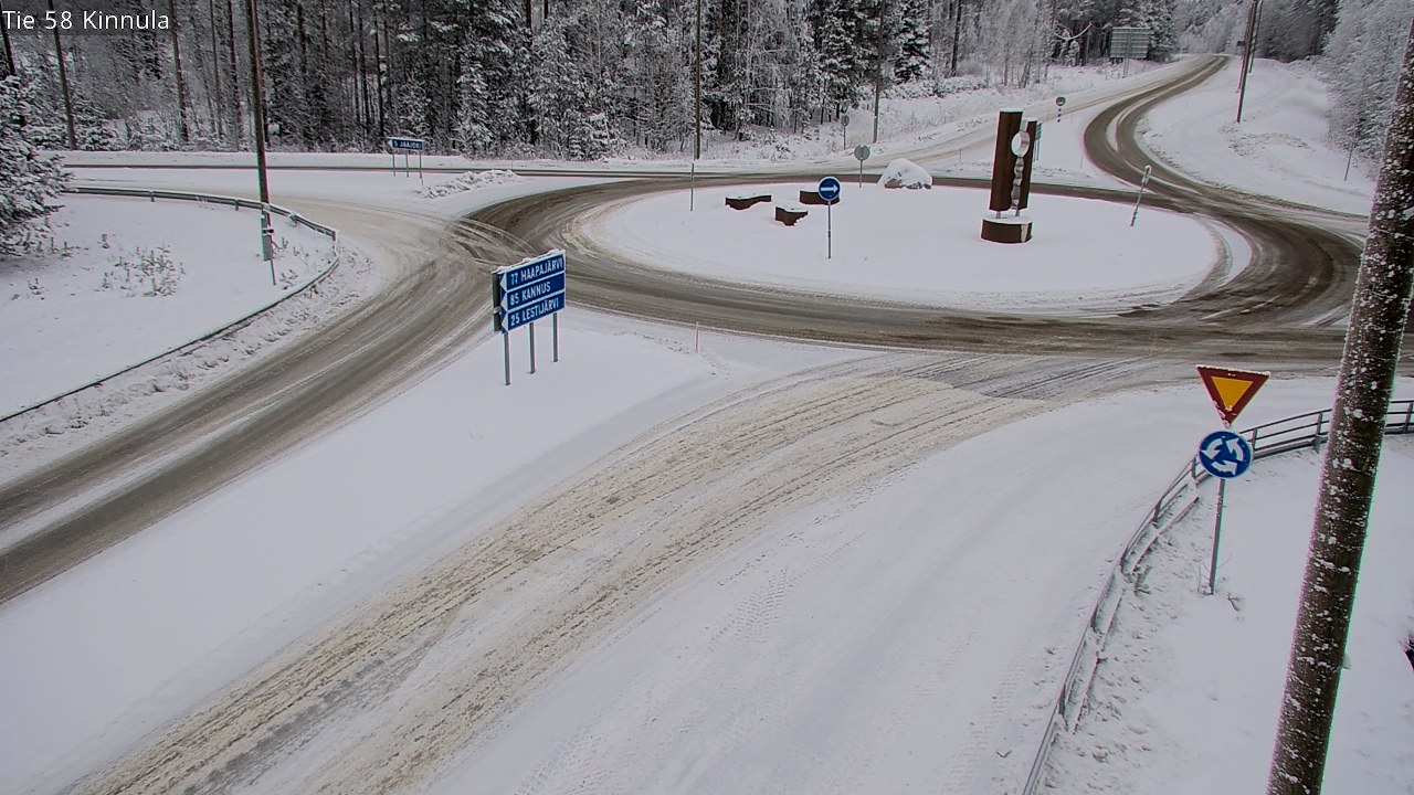Kelikamerat Kuva Tie 58 Kinnula, Kinnula, Keski-Suomi
