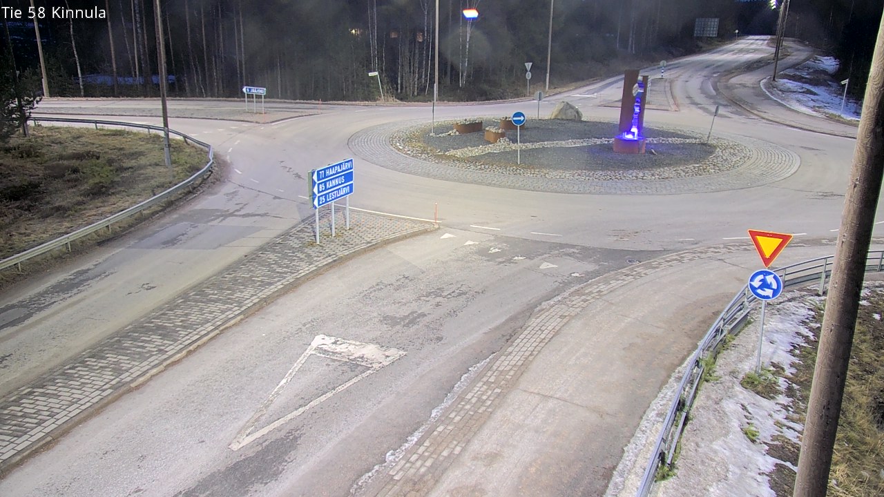 Kelikamerat Kuva Tie 58 Kinnula, Kinnula, Keski-Suomi