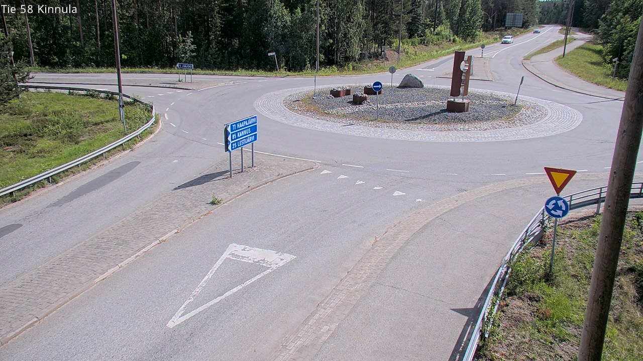 Kelikamerat Kuva Tie 58 Kinnula, Kinnula, Keski-Suomi