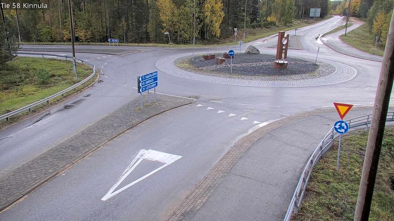 Kelikamerat Kuva Tie 58 Kinnula, Kinnula, Keski-Suomi