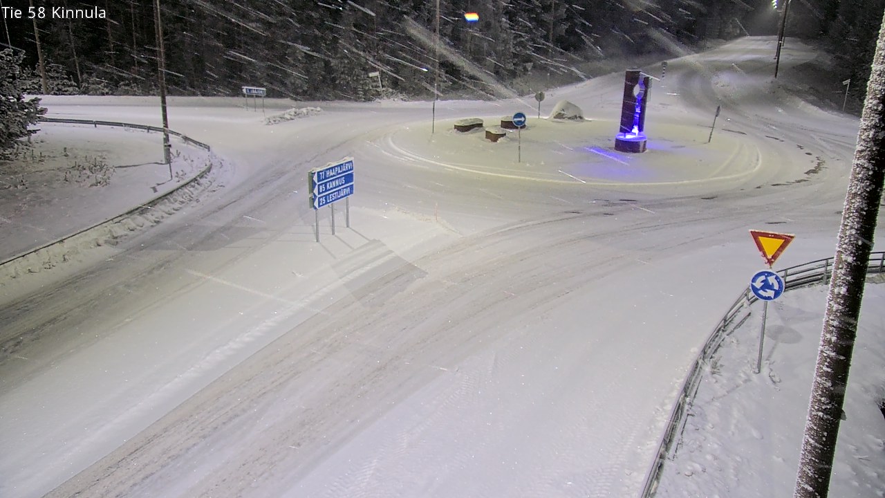 Kelikamerat Kuva Tie 58 Kinnula, Kinnula, Keski-Suomi