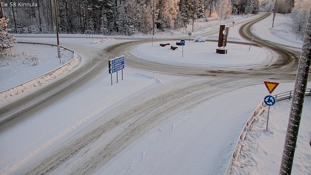 Kelikamerat Kuva Tie 58 Kinnula, Kinnula, Keski-Suomi