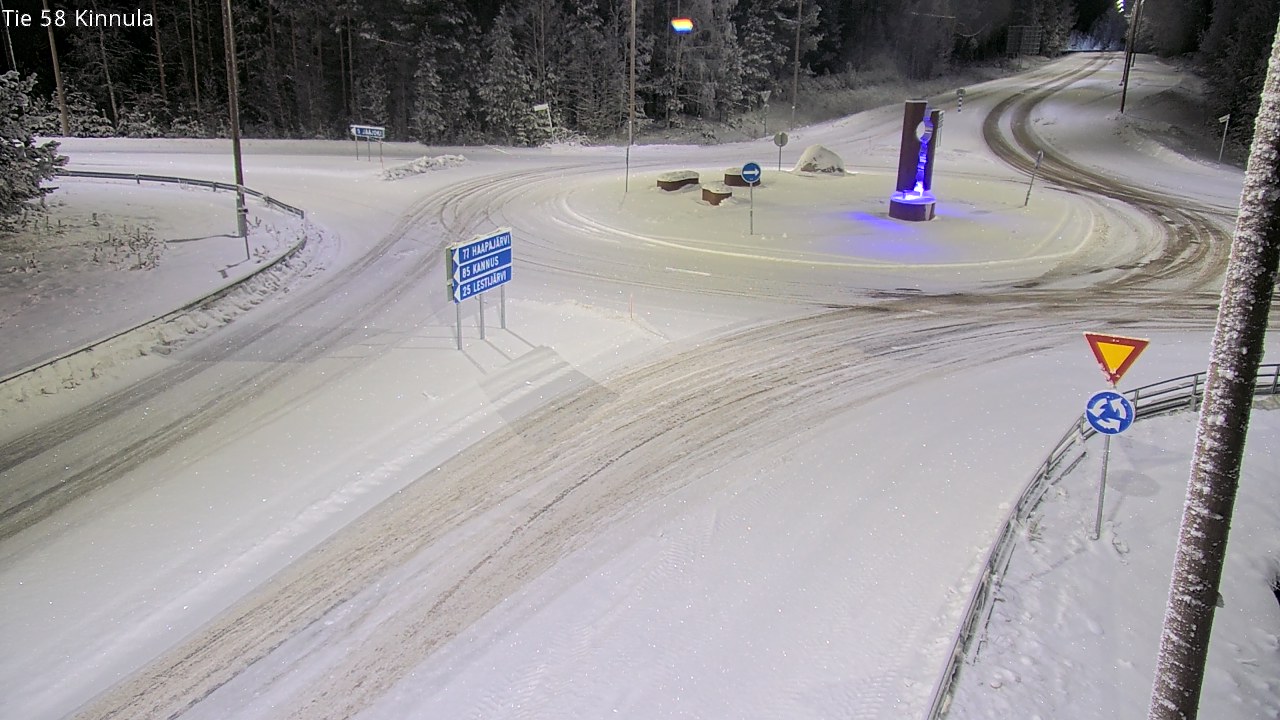 Kelikamerat Kuva Tie 58 Kinnula, Kinnula, Keski-Suomi