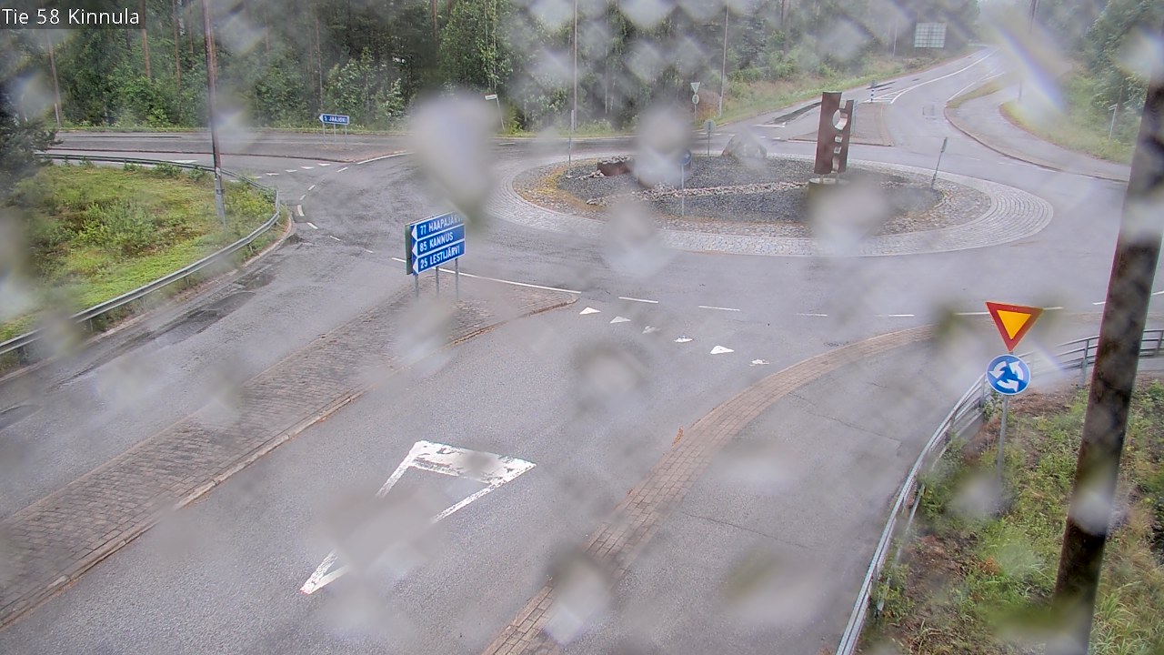 Weather Camera Image Väg 58 Kinnula, Kinnula, Keski-Suomi