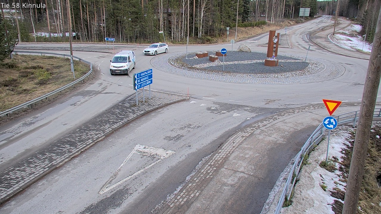 Kelikamerat Kuva Tie 58 Kinnula, Kinnula, Keski-Suomi