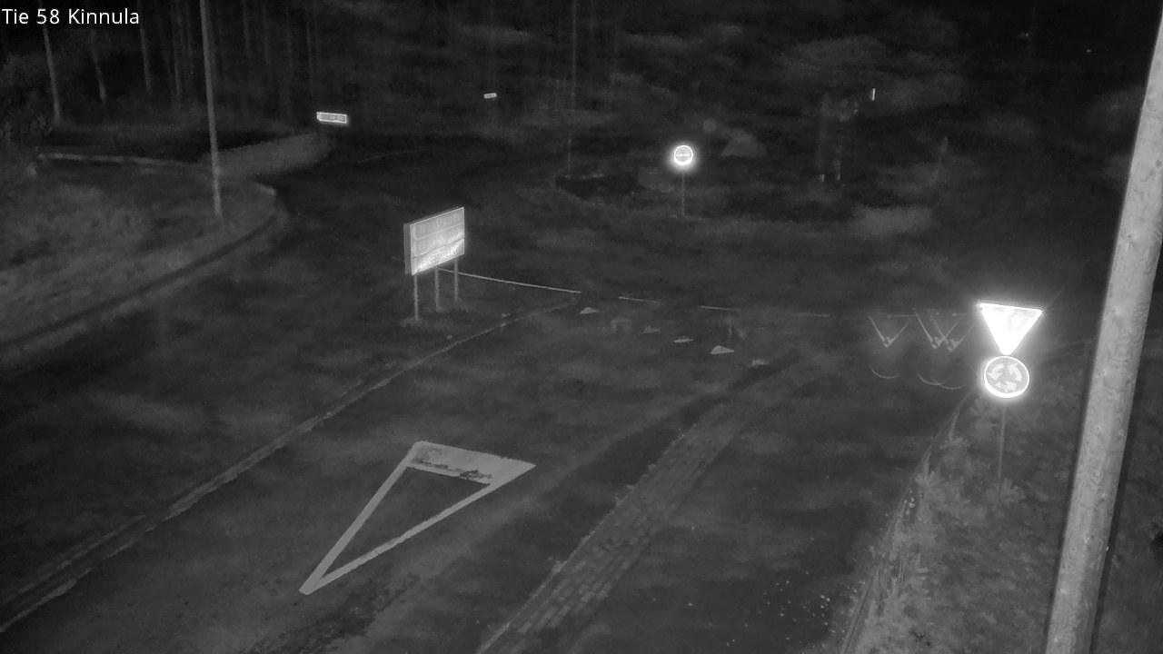 Kelikamerat Kuva Tie 58 Kinnula, Kinnula, Keski-Suomi