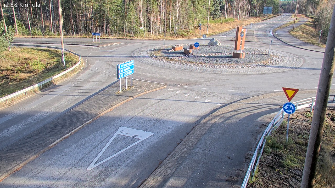 Kelikamerat Kuva Tie 58 Kinnula, Kinnula, Keski-Suomi