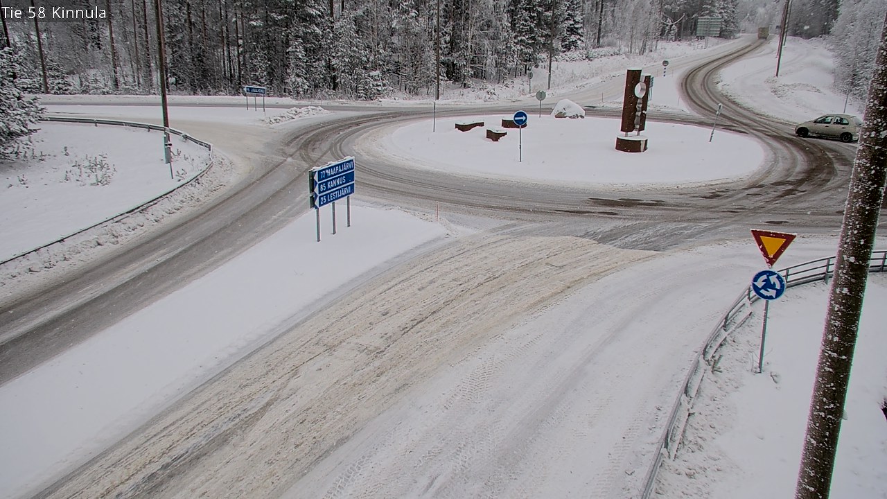 Kelikamerat Kuva Tie 58 Kinnula, Kinnula, Keski-Suomi
