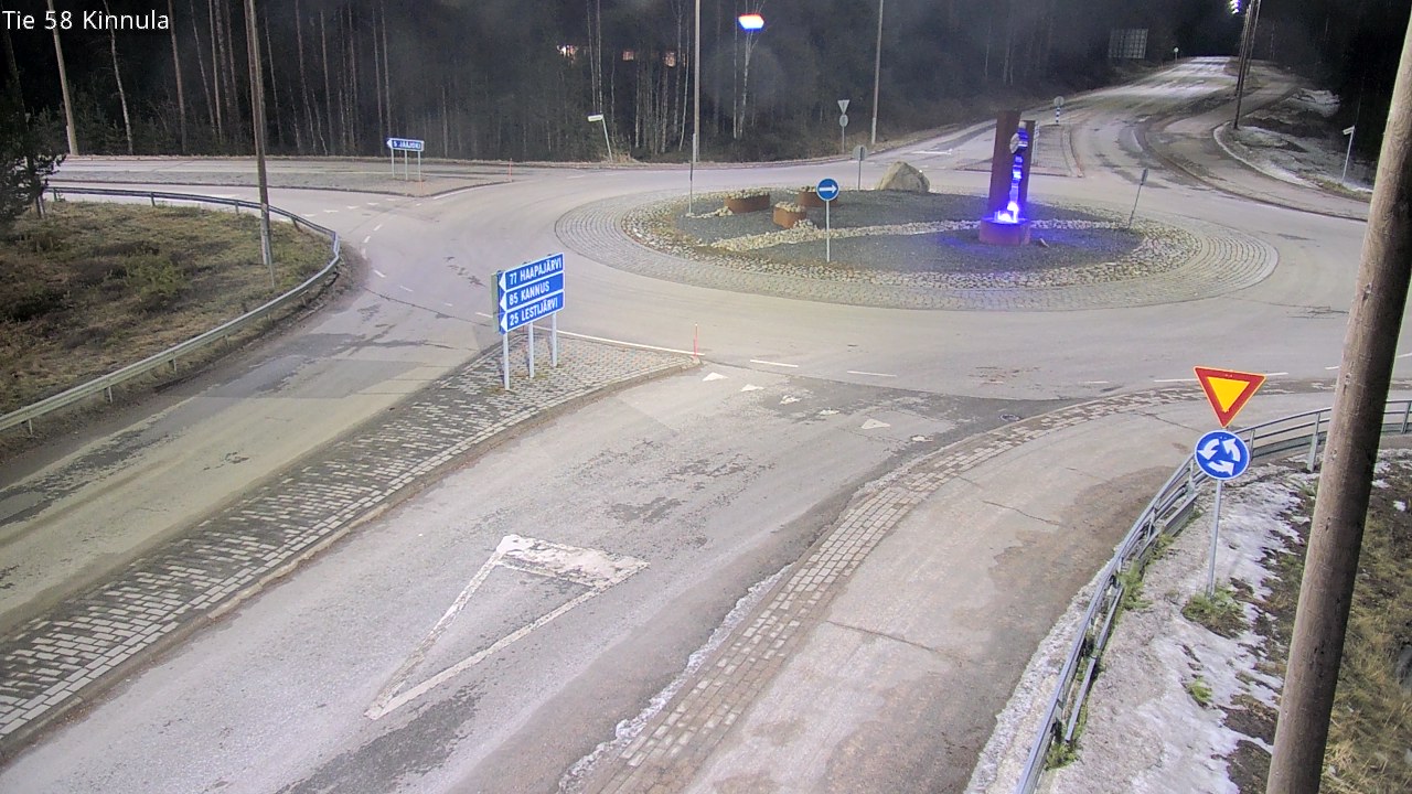 Kelikamerat Kuva Tie 58 Kinnula, Kinnula, Keski-Suomi