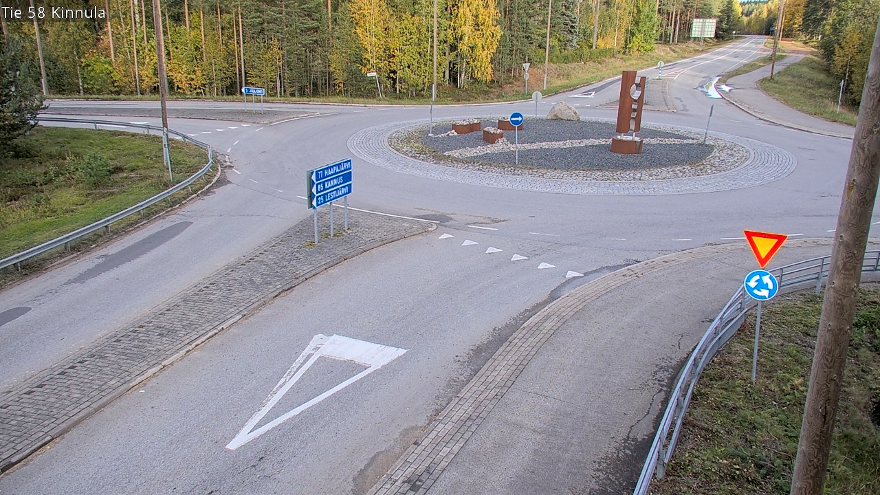 Kelikamerat Kuva Tie 58 Kinnula, Kinnula, Keski-Suomi