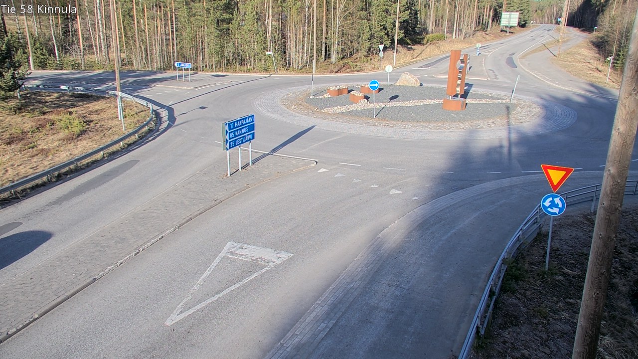 Kelikamerat Kuva Tie 58 Kinnula, Kinnula, Keski-Suomi