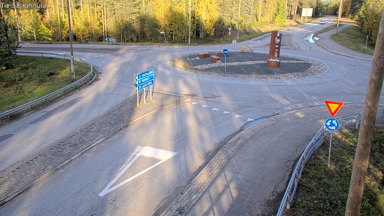 Kelikamerat Kuva Tie 58 Kinnula, Kinnula, Keski-Suomi