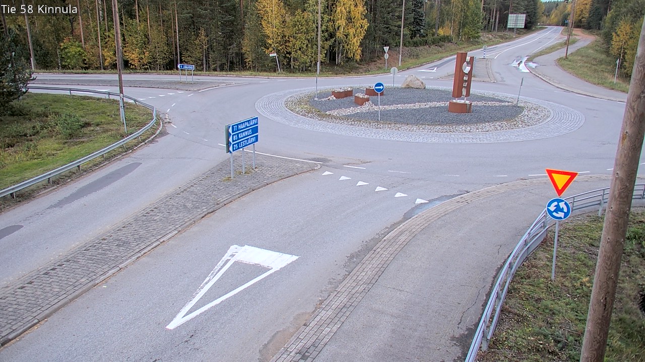 Kelikamerat Kuva Tie 58 Kinnula, Kinnula, Keski-Suomi