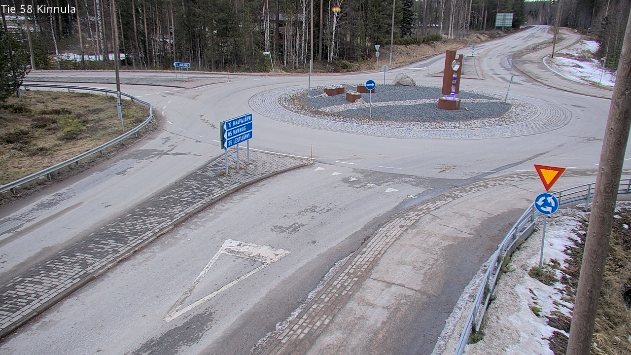 Kelikamerat Kuva Tie 58 Kinnula, Kinnula, Keski-Suomi