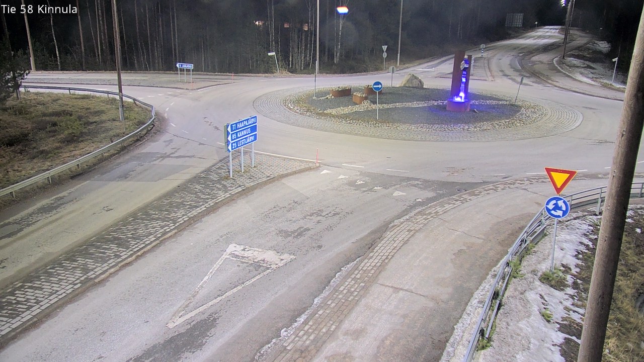 Kelikamerat Kuva Tie 58 Kinnula, Kinnula, Keski-Suomi