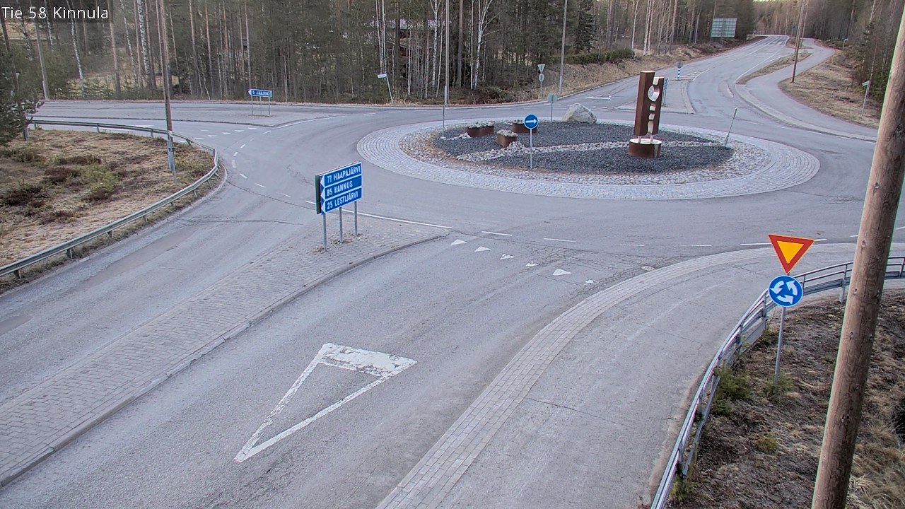Kelikamerat Kuva Tie 58 Kinnula, Kinnula, Keski-Suomi