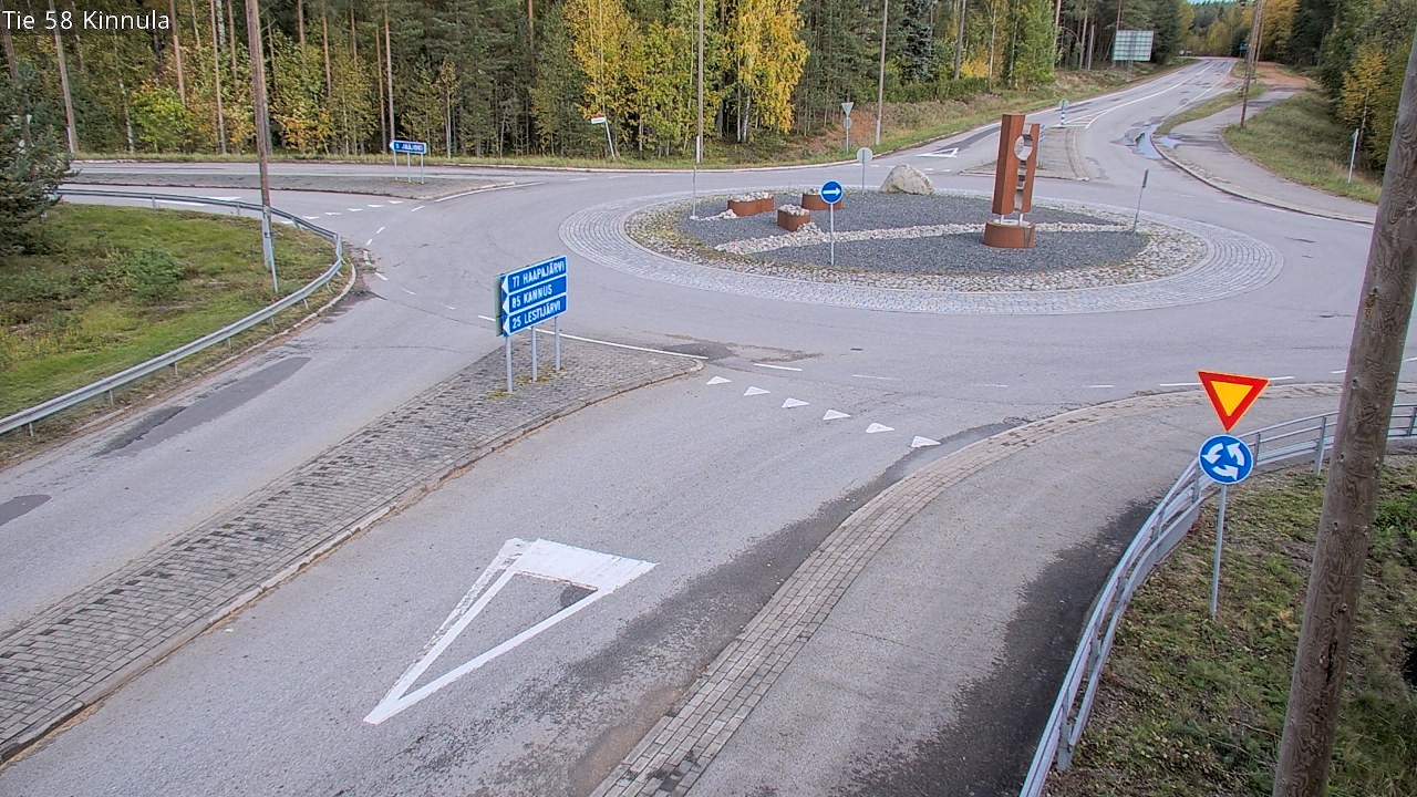Kelikamerat Kuva Tie 58 Kinnula, Kinnula, Keski-Suomi