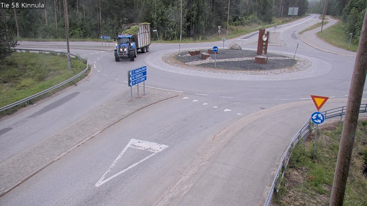 Kelikamerat Kuva Tie 58 Kinnula, Kinnula, Keski-Suomi