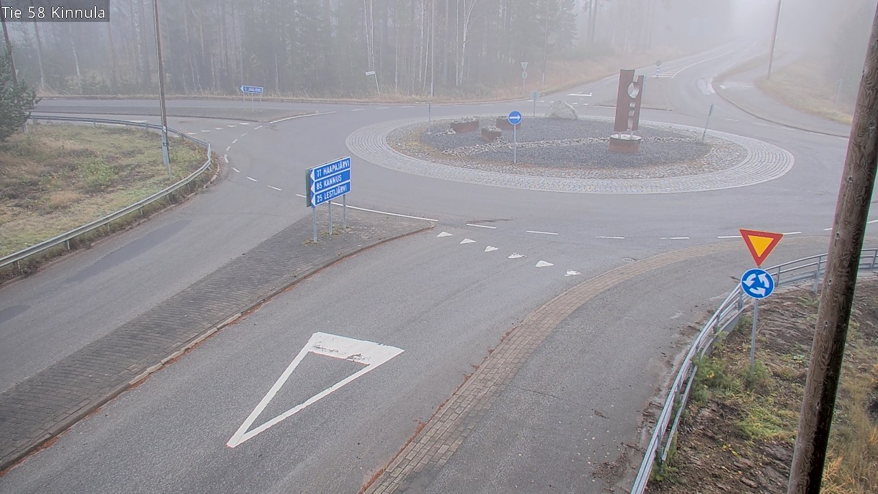 Kelikamerat Kuva Tie 58 Kinnula, Kinnula, Keski-Suomi