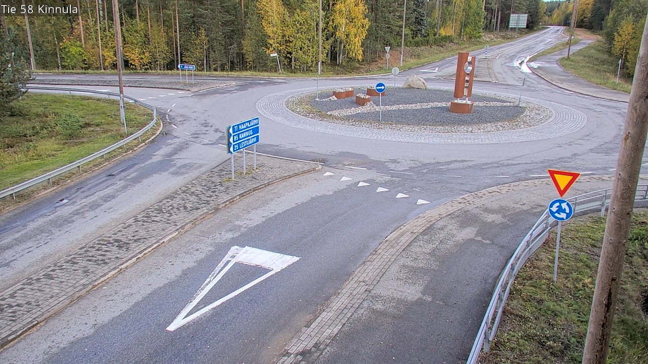 Kelikamerat Kuva Tie 58 Kinnula, Kinnula, Keski-Suomi