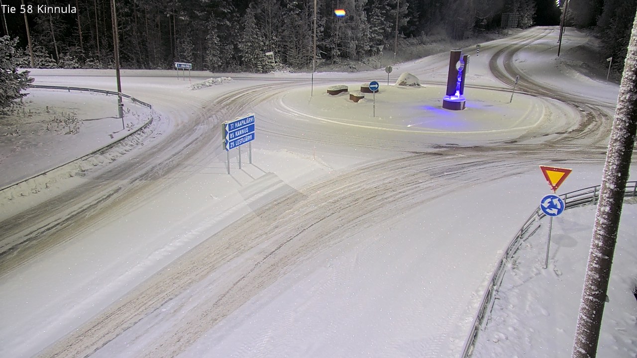 Kelikamerat Kuva Tie 58 Kinnula, Kinnula, Keski-Suomi