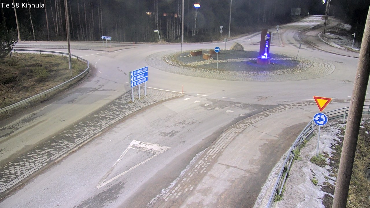 Kelikamerat Kuva Tie 58 Kinnula, Kinnula, Keski-Suomi