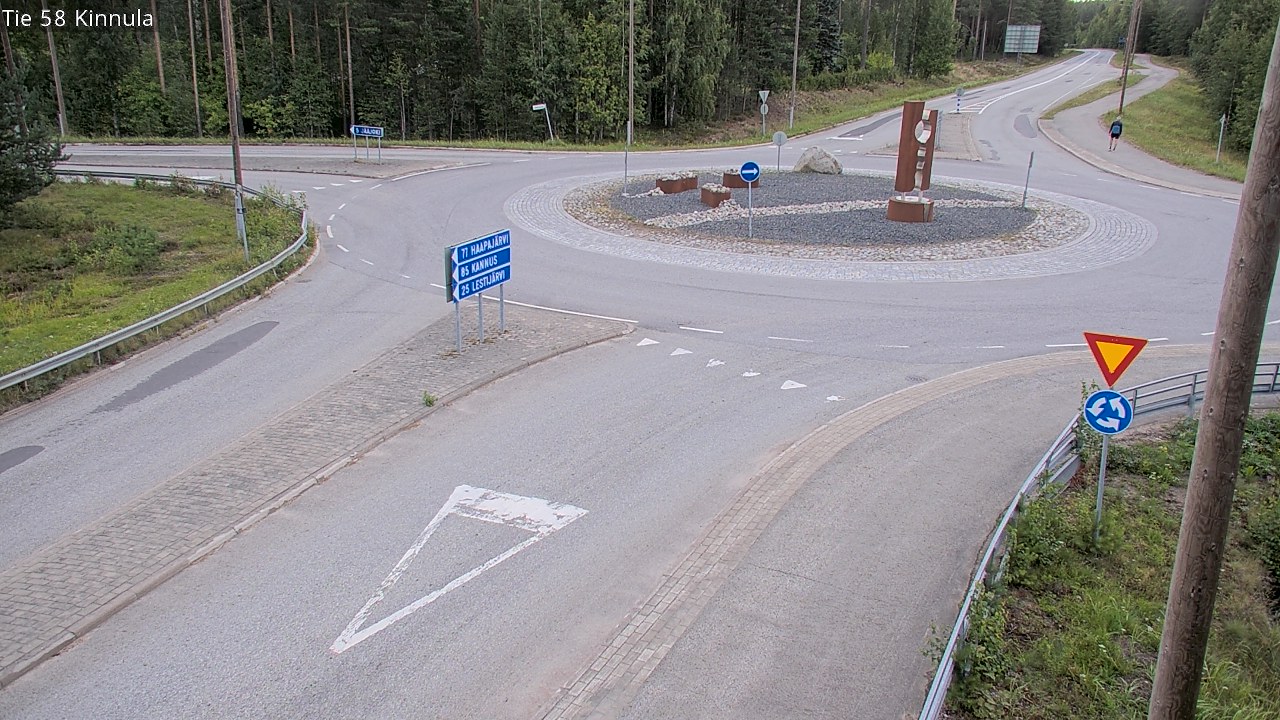 Kelikamerat Kuva Tie 58 Kinnula, Kinnula, Keski-Suomi