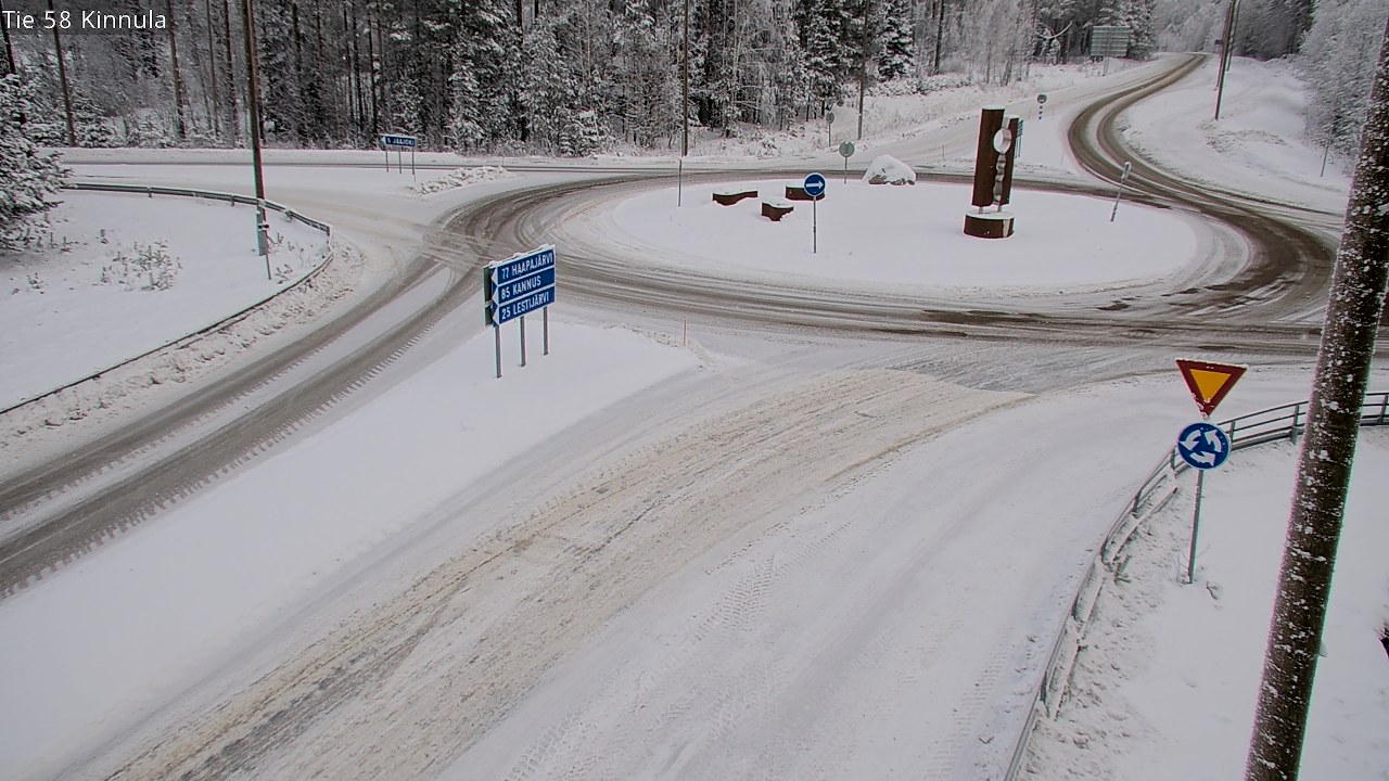 Kelikamerat Kuva Tie 58 Kinnula, Kinnula, Keski-Suomi