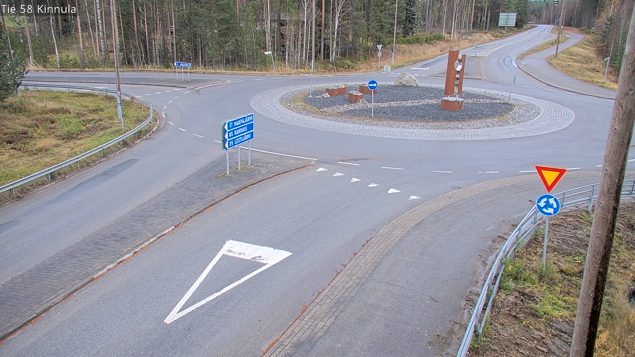 Kelikamerat Kuva Tie 58 Kinnula, Kinnula, Keski-Suomi