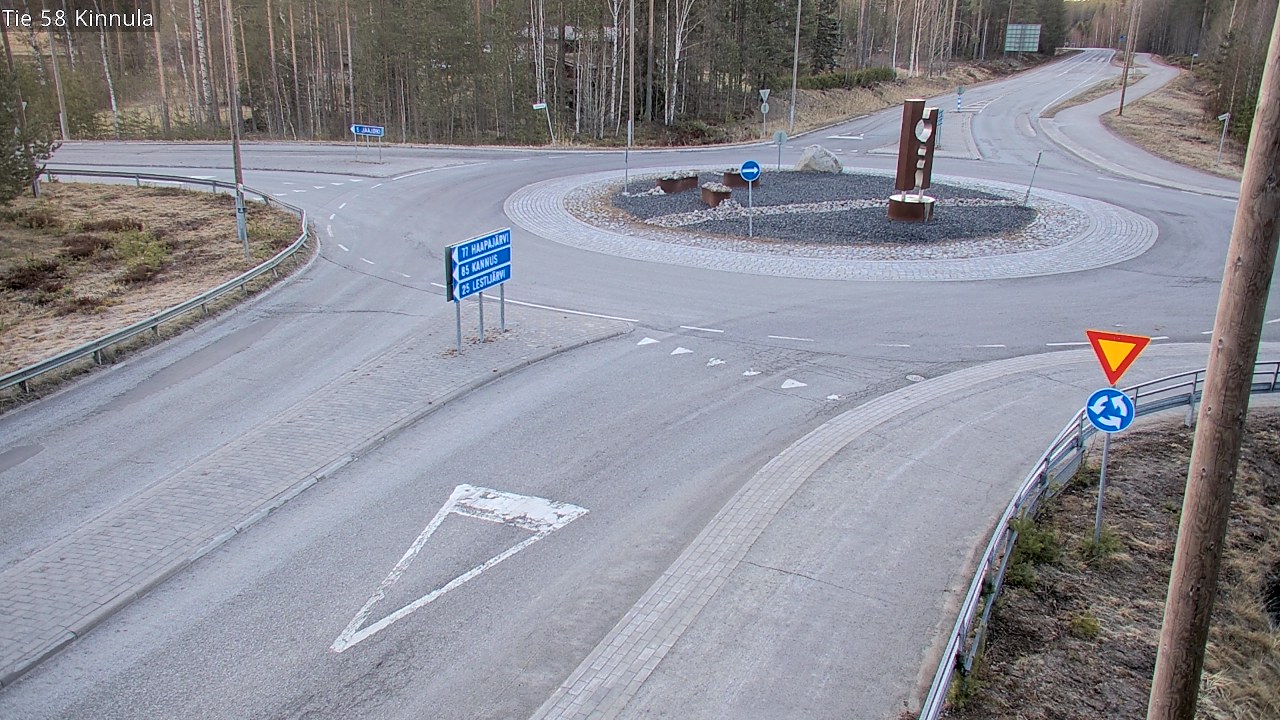 Kelikamerat Kuva Tie 58 Kinnula, Kinnula, Keski-Suomi