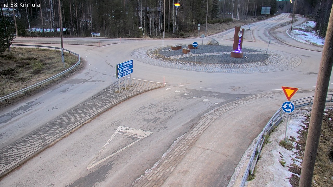 Kelikamerat Kuva Tie 58 Kinnula, Kinnula, Keski-Suomi